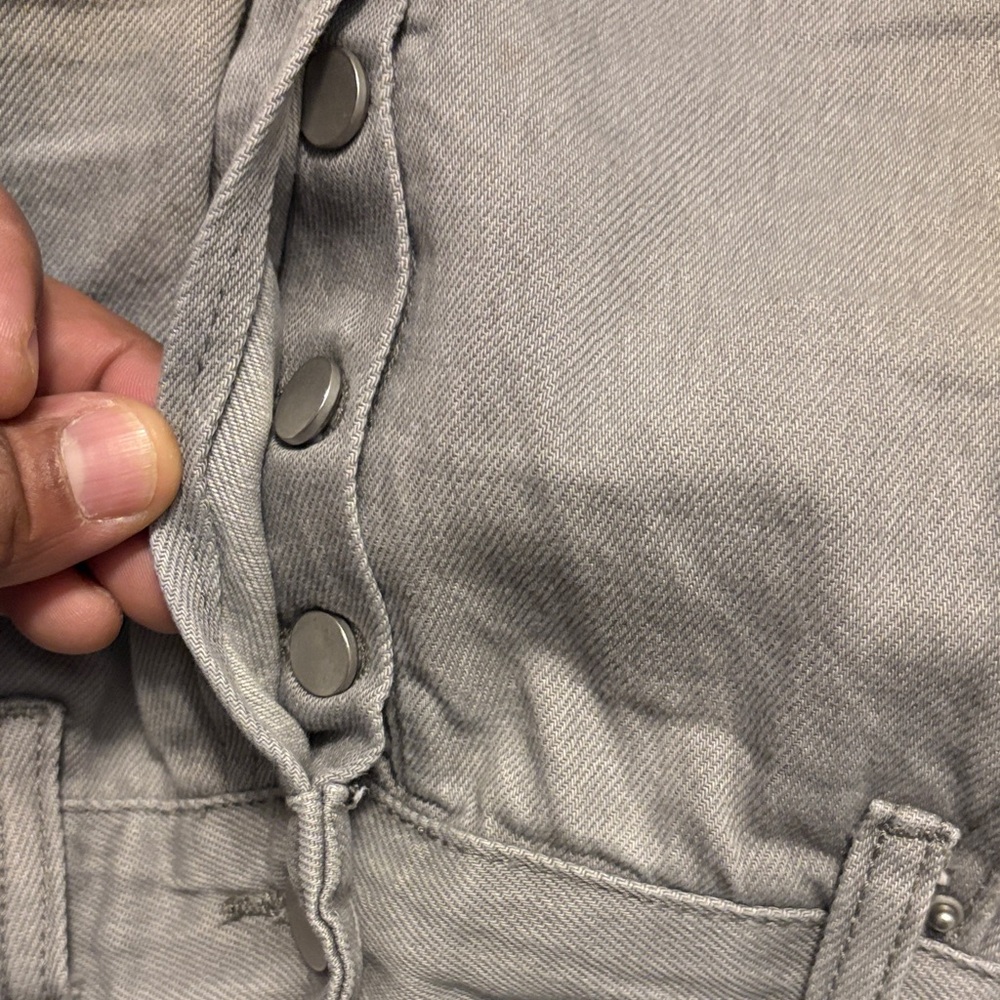 MNML Multicolor Straight Men's Jeans - Picture 5 of 6